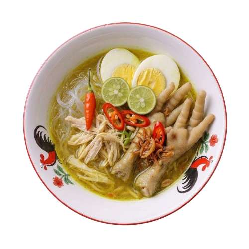 Soto Ayam + Ceker